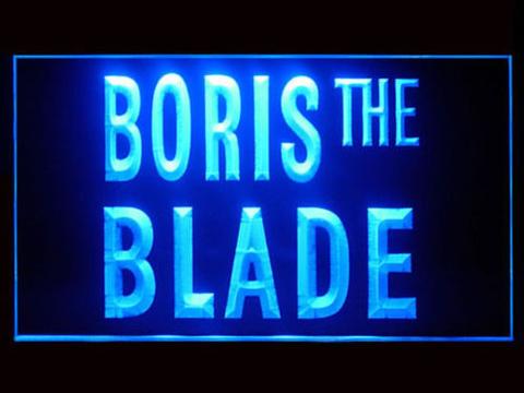 Boris The Blade LED Neon Sign